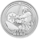Pre-Owned 2026 Niue Darth Vader 1oz Silver Coin - VAT Free