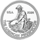 2026 Revived Engelhard Prospector 1oz Silver Round