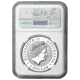 Pre-Owned 2016 Australian Kookaburra 1oz Silver Coin - NGC Graded MS70 - 4301636-345- VAT Free