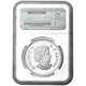 Pre-Owned 2013 Canadian Bald Eagle 'Returning from the Hunt' 1oz Proof Silver Coin - NGC Graded PF69