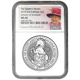 Pre-Owned 2018 UK Queen's Beasts The Unicorn of Scotland 2oz Silver Coin - NGC Graded MS68 - 6382187