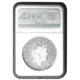 Pre-Owned 2018 UK Queen's Beasts The Unicorn of Scotland 2oz Silver Coin - NGC Graded MS68 - 6382187