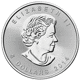 Pre-Owned 2014 Canadian Maple 1oz Gilded Silver Coin - VAT Free