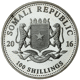 Pre-Owned 2016 Somalian Elephant Colourised Black Ruthenium and Gold Plated 1oz Silver Coin - VAT Fr