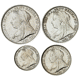 Pre-Owned 1896 UK Victoria Maundy Money Silver 4-Coin Set - Unboxed - VAT Free