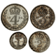 Pre-Owned 1934 UK George V Maundy Money Silver 4-Coin Set - Unboxed - VAT Free