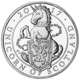 Pre-Owned 2017 UK Queen's Beasts The Unicorn 1oz Proof Silver Coin - Damaged Outer Box - VAT Free