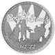 Pre-Owned 2022 UK The Rolling Stones Music Legends 1oz Silver Coin - VAT Free