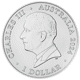 Pre-Owned 2024 Australia Zoo Giraffe 1oz Silver Coin - VAT Free