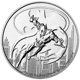 Pre-Owned 2021 Niue DC Comics Batman 1oz Silver Coin - VAT Free