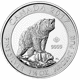 Pre-Owned 2017 Canadian Grizzly Bear 1.5oz Silver Coin - VAT Free