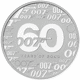 Pre-Owned 2022 Tuvalu James Bond 60th Anniversary 1oz Silver Coin - VAT Free