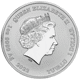 Pre-Owned 2022 Tuvalu James Bond 60th Anniversary 1oz Silver Coin - VAT Free