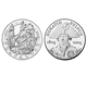 Pre-Owned 2005 Nelson and Trafalgar Piedfort Proof Design Silver 2-Coin Set - VAT Free