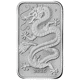 Pre-Owned 2026 Australian Dragon Rectangular 1oz Silver Coin - VAT Free