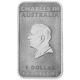 Pre-Owned 2026 Australian Dragon Rectangular 1oz Silver Coin - VAT Free