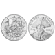 Pre-Owned 2005 UK Nelson and Trafalgar Proof Silver Crown 2-Coin Set - Damaged Sleeve - VAT Free