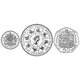 Pre-Owned 1993 UK Proof Silver 3-Coin Collection - VAT Free