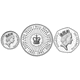 Pre-Owned 1993 UK Proof Silver 3-Coin Collection - VAT Free