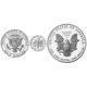 Pre-Owned 2014 USA US Mint Proof Silver 8-Coin Set - VAT Free