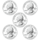 Pre-Owned 2014 USA US Mint Proof Silver 8-Coin Set - VAT Free