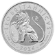 Pre-Owned UK The British Lion 1oz Silver Coin - Mixed Dates - VAT Free