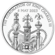 Pre-Owned 2023 UK Coronation of King Charles III £5 Proof Piedfort Silver Coin - VAT Free