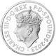 Pre-Owned 2023 UK Coronation of King Charles III £5 Proof Piedfort Silver Coin - VAT Free