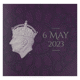 Pre-Owned 2023 UK Coronation of King Charles III £5 Proof Piedfort Silver Coin - VAT Free
