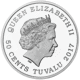 Pre-Owned 2017 Tuvalu Polar Babies: Harp Seal 1/2oz Proof Silver Coin - VAT Free