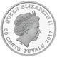 Pre-Owned 2017 Tuvalu Polar Babies: Polar Bear 1/2oz Proof Silver Coin - VAT Free