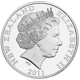 Pre-Owned 2011 New Zealand All Blacks 1oz Proof Design Silver Coin - VAT Free