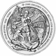 Pre-Owned 2026 UK The Angel 1oz Silver Coin - VAT Free