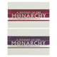 Pre-Owned 2007 Alderney 'A History of the Monarchy' £5 Gold-Plated Proof Silver 23-Coin Collection -