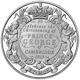 Pre-Owned 2013 UK Christening of Prince George of Cambridge £5 Piedfort Proof Design Silver Coin - V
