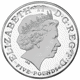 Pre-Owned 2013 UK Christening of Prince George of Cambridge £5 Piedfort Proof Design Silver Coin - V