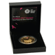 Pre-Owned 2012 UK London Olympics £5 Gold Plated Proof Silver Coin - VAT Free