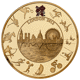 Pre-Owned 2012 UK London Olympics £5 Gold Plated Proof Silver Coin - VAT Free