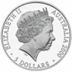 Pre-Owned 2000 Australia Sydney Olympics Harbour of Life $5 Proof Silver Coin - VAT Free