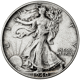 Pre-Owned 1940 USA Walking Liberty Half Dollar Philadelphia Mint Silver Coin - VAT Free