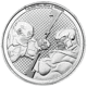 Pre-Owned 2025 Niue Marvel Captain America VS Thanos 1oz Silver Coin - VAT Free