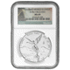 Pre-Owned 2015 Mexican Libertad 1oz Silver Coin - NGC Graded MS69 - 4264225-040 - VAT Free