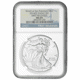 Pre-Owned 2014 USA Eagle 1oz Silver Coin - NGC Graded MS69 - 3856259-259 - VAT Free