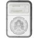Pre-Owned 2014 USA Eagle 1oz Silver Coin - NGC Graded MS69 - 3856259-259 - VAT Free