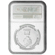 Pre-Owned 2015 Tokelau Mokoha Great White Shark 1oz Silver Coin - NGC Graded MS69 - 4267060-173 - VA