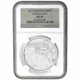 Pre-Owned 2015 Burundi African Lion 1oz Silver Coin - NGC Graded MS69 - 3983384-083 - VAT Free