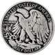 Pre-Owned 1939 USA Walking Liberty Half Dollar Denver Mint Silver Coin - VAT Free
