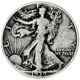 Pre-Owned 1939 USA Walking Liberty Half Dollar Philadelphia Mint Silver Coin - VAT Free