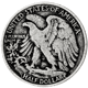 Pre-Owned 1939 USA Walking Liberty Half Dollar Philadelphia Mint Silver Coin - VAT Free