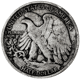 Pre-Owned 1945 USA Walking Liberty Half Dollar San Francisco Mint Silver Coin - VAT Free